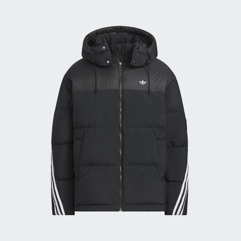 adidas Originals Men's 3S PUFFER DOWN Short Down Jacket