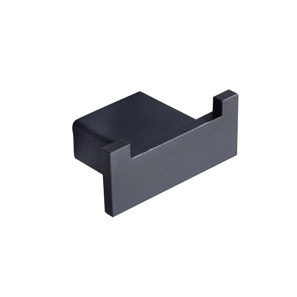 Bathroom Hook Stainless Steel Hanger Adhesive Hanging Wall-mounted Hooks Decoration Towels Rack Supplies Bathrobe Toilet