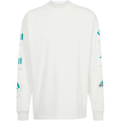 Equipment Series Ss25 Eqt Fashion Atmungsaktiv Bequem Baumwolle Langarm T-Shirt Herren Oberteile Weiß JN4846