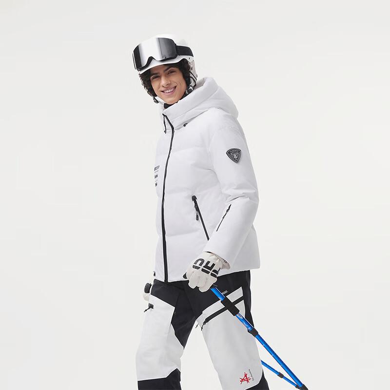 Tanbor Unisex Outdoor Ski Goose Down Thickened Short Sports Jacket 550380A