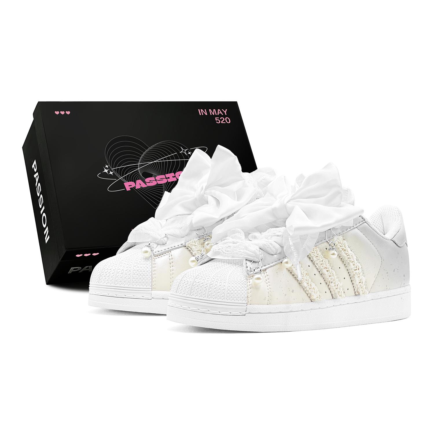 Adidas Originals SUPERSTAR Skeitborda Apavi Sieviešu
