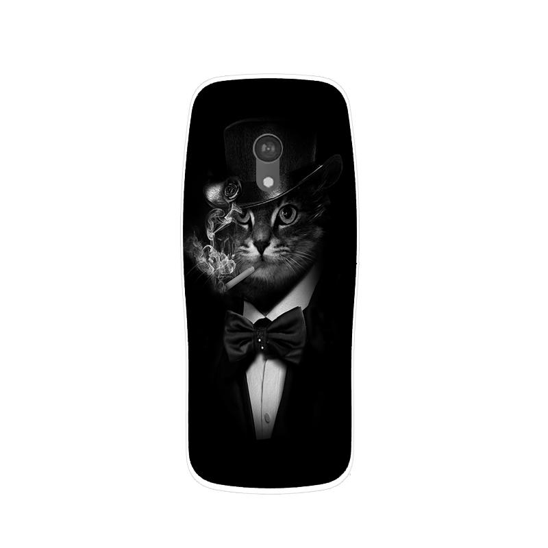 Przezroczyste Etui Na Nokia 3210 4G 2024 Modne Kreskówkowe Przezroczyste Miękkie Silikonowe TPU Pokrowiec Na Telefon Nokia3210 4G Zderzak