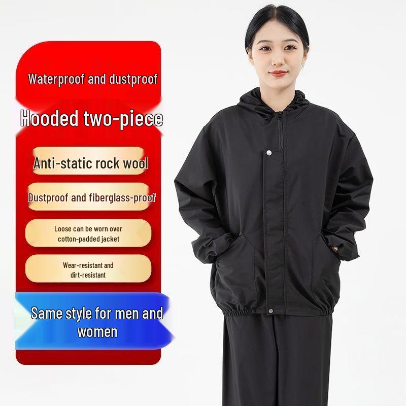 Li Shen Dustproof Waterproof Protective Workwear Set Medium