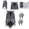 Jack Skellington Cosplay Costume For Men And Women, Perfect For Halloween And Christmas Parties, Xs-xxxl Sizes Available