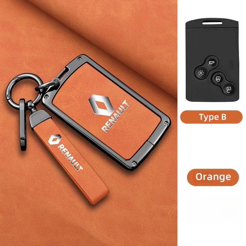 Copricerchi Lega di Zinco Custodia Cover Guscio Portachiavi per Auto per Renault Koleos Captur Kadjar Megane Clio 5 Talisman Arkana Zoe Scenic