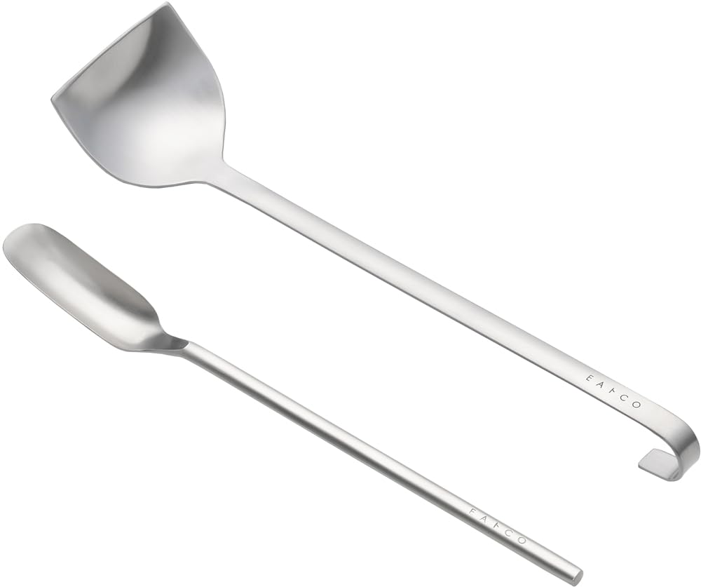 

Yoshikawa EA to CO Saji & Saji Long (Long-Handled Spoon & Long-Handled Scoop-Shaped Spoon) 7041575