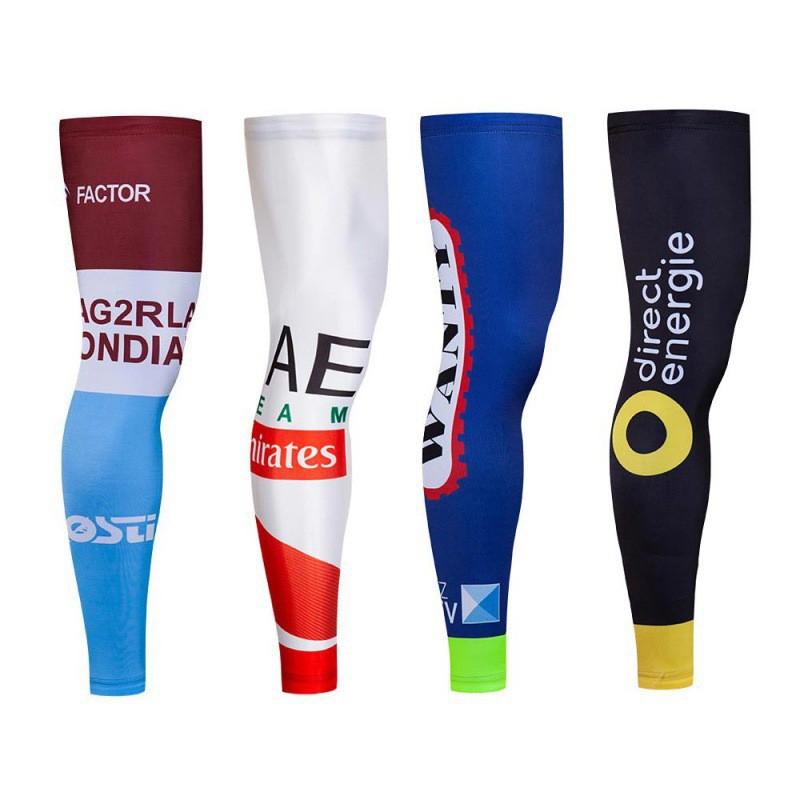 Compression Cycling Leg Sleeves Quick-Dry Spandex Lycra Outdoor Sports Mountain Bike Hiking Camping Unisex