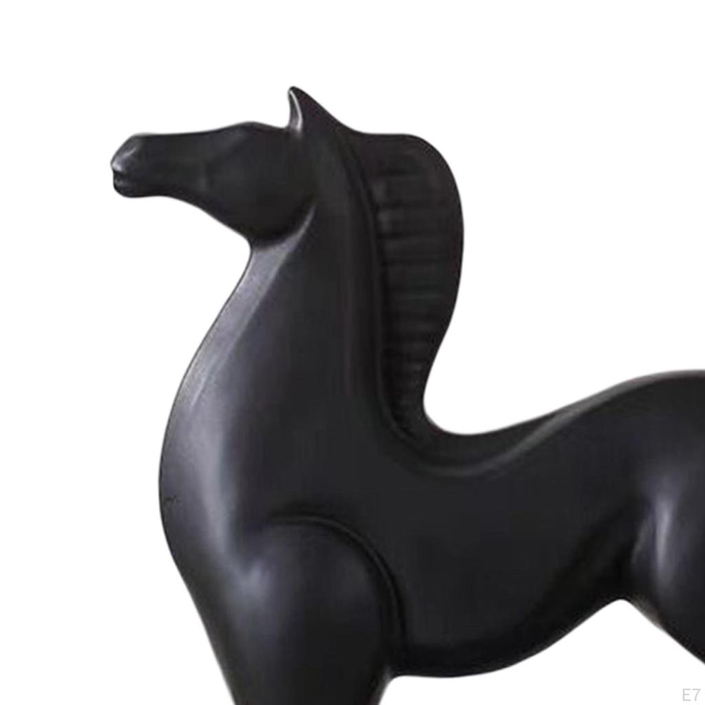Horse Sculpture - Elegant Home Accent for Animal Lovers