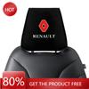 Radkappen Auto Kopfstützenbezug Baumwolle Auto Kopfstützenhülle Für Renault DUSTER Megane 2 3 Clio 4 Captur Kadjar Fluence Auto Stick