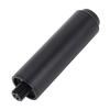 Billiard Pool Cue Extension 4 Inch Aluminum Pool Cue Stick Extension Lengthener with Rubber Rear