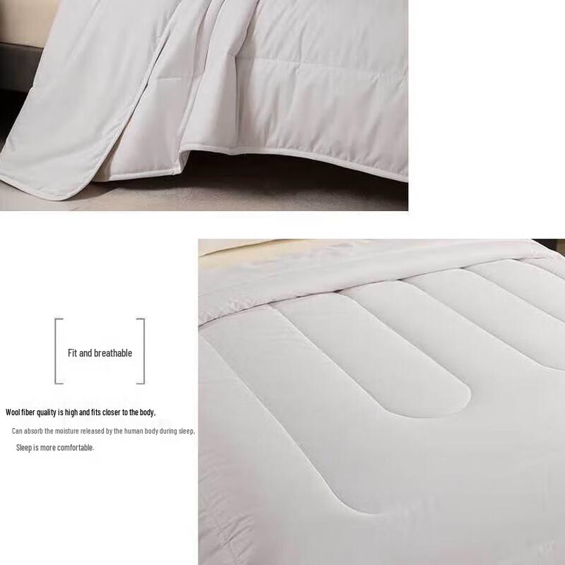 Hengyuanxiang 100% Pure New Wool Winter Duvet