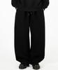 Eight Volume Ev Balloon Oversized Wide Elastic Denim Pants (Black)