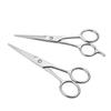 Stainless Steel Hairdressing Scissors - Straight Shears for Hair Trimming & Shaving, Daily Use Gift.