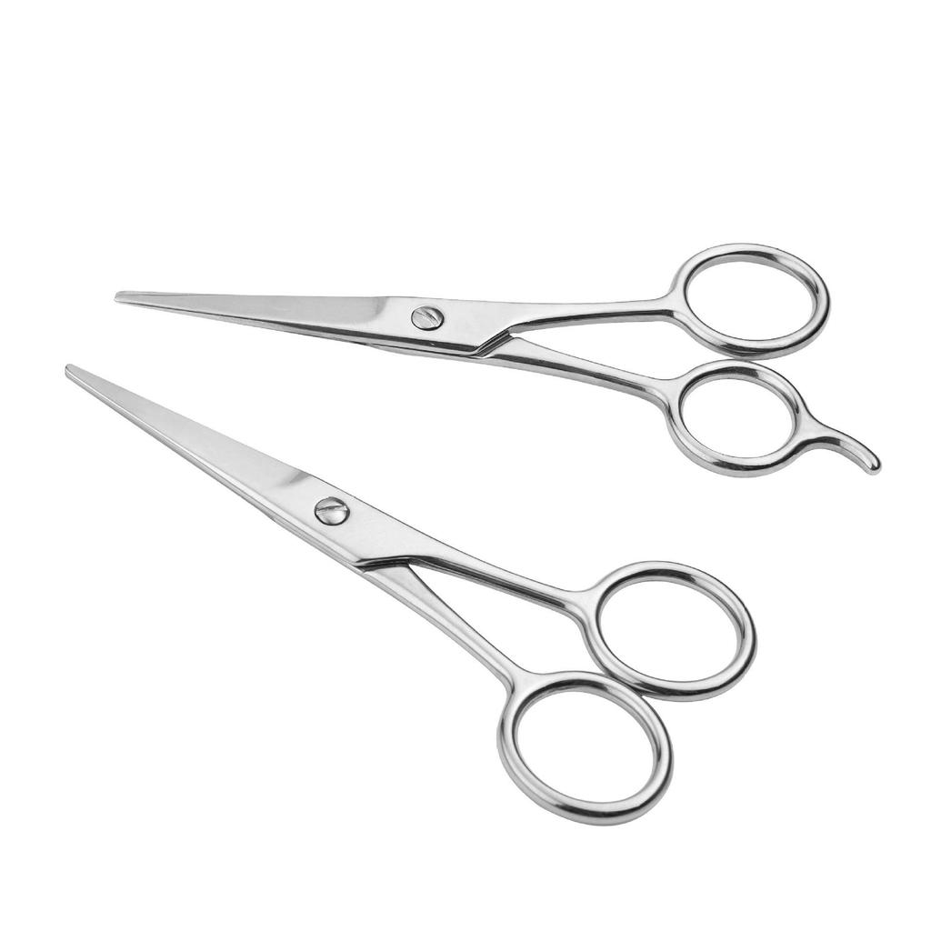 Stainless Steel Hairdressing Scissors - Straight Shears for Hair Trimming & Shaving, Daily Use Gift.