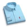 Men's Long Sleeve Business Casual Oxford Shirt