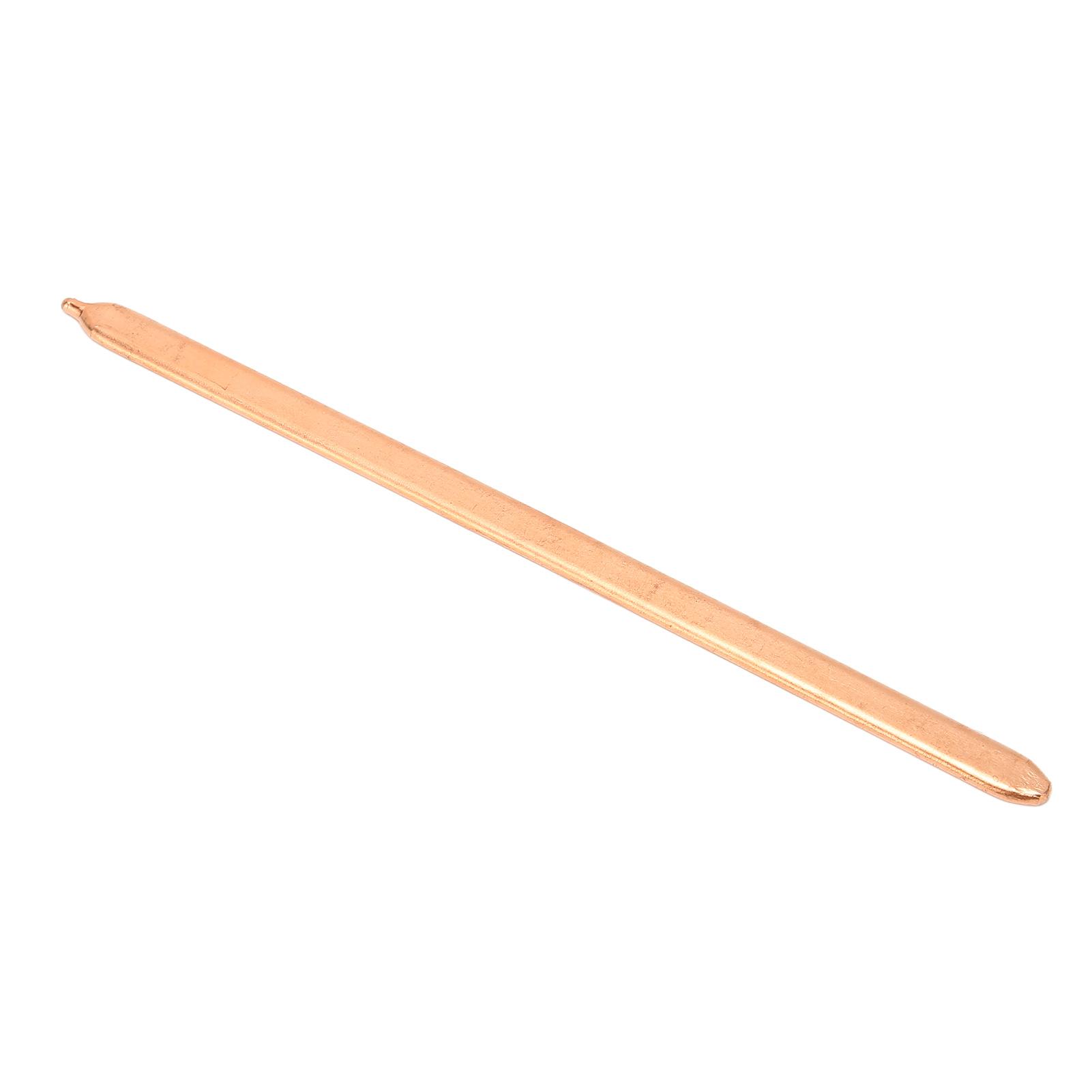 

Flat Heat Pipe CPU Cooling Glossy Appearance DIY Welding Simple Operation Portable Heat Pipe for CPU Heat Sink170MM