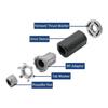 Propellers Hub- Kit Fit for Mercury Mariners Flo-Torq- II Hub- Kits 835257Q1