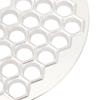 Kitchen Tool 61 Holes Dumpling Mold Dishwasher Safe Aluminum Alloy Ravioli Maker Efficient Time-saving Pelmeni Maker Potstickers
