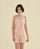 [2Dreamers] Rose Gold Silk Satin Camisole Set [Shipped from Korea] 100% Authentic
