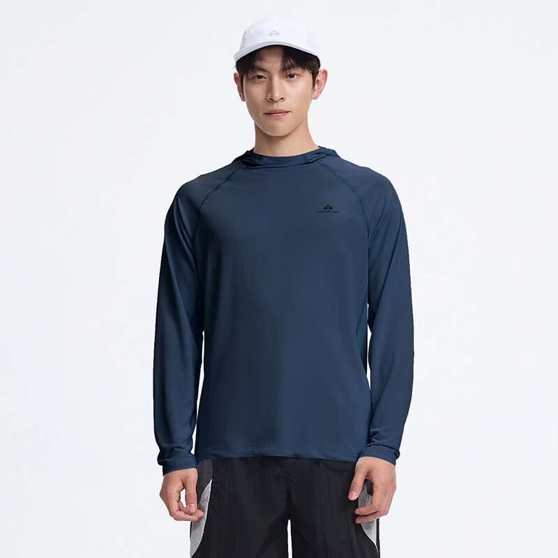 Pioneer Camp Men s Hooded Quick-Dry Long-Sleeve Hiking T-Shirt XCS612006 M 4250₽