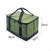 Camping Cookware Bag Gas Tank Storage Collapsible Container Handbag Equipment