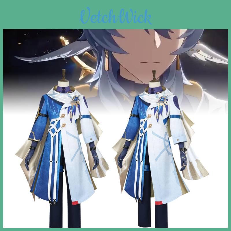 High Quality Cosplay Costume For Anime Fans With Elegant Satin And Cotton Blend Fabric