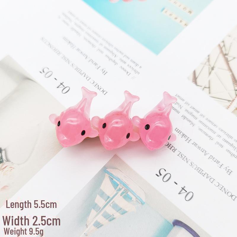 

Заколка для волос в виде мультяшной капибары и черепахи: Милые, Безопасные для детских волос, Идеальны для боковых челок маленьких девочек