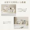 Letics Cosmetic Storage Lotion Storage Large Tabletop Box, Makeup, Cosmetics, Skincare, Rack, Case, Capacity,
