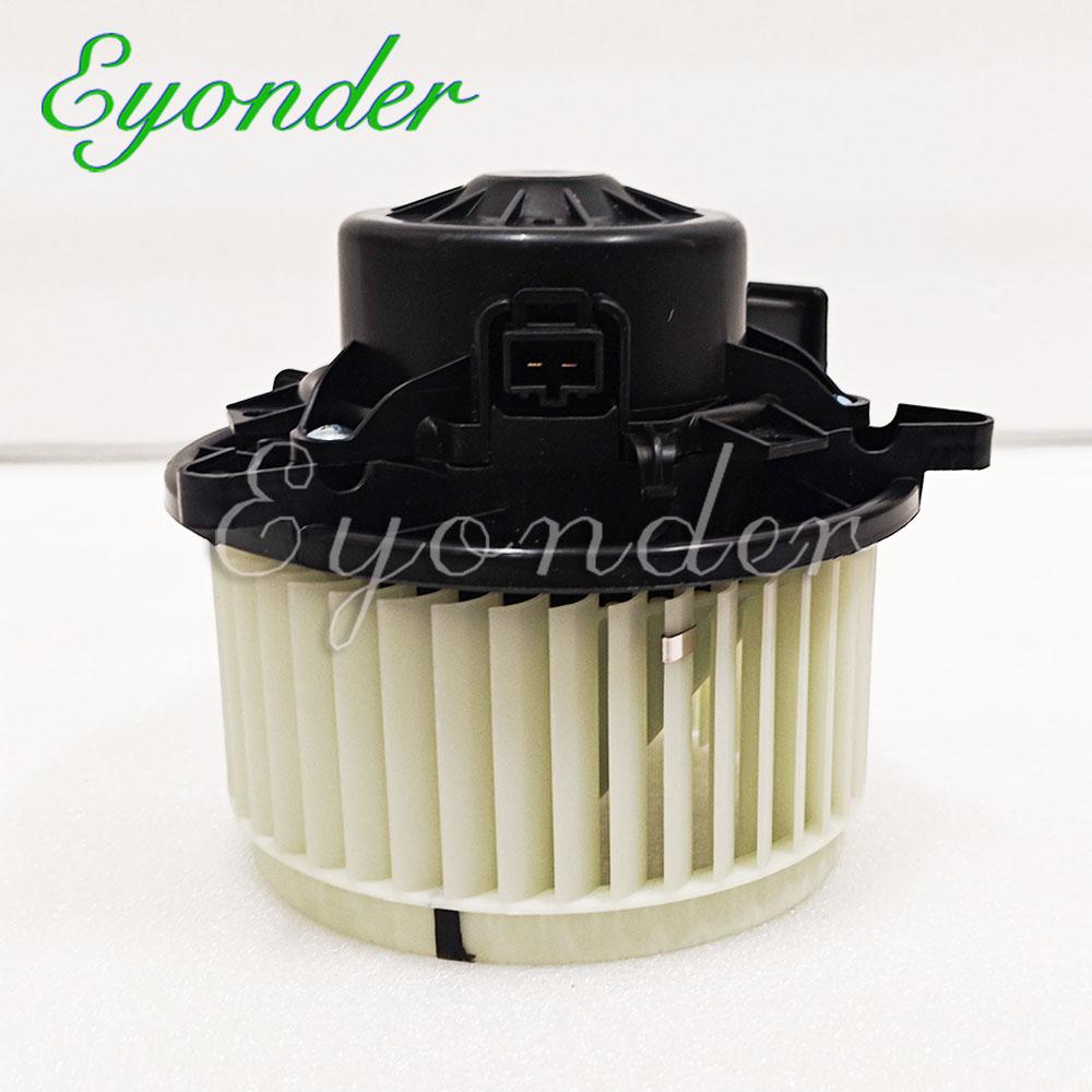 Left Hand Drive A/C Heating Heater Fan Blower Motor for CADILLAC SRX 2.8 3.0 3.6 2010-2015 22957138 20782694 22739745 22957138