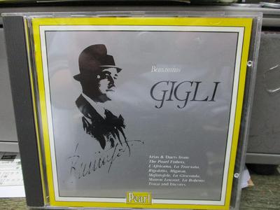 CD BENIAMINO - Gigli CD9316 Japan Music Others Used