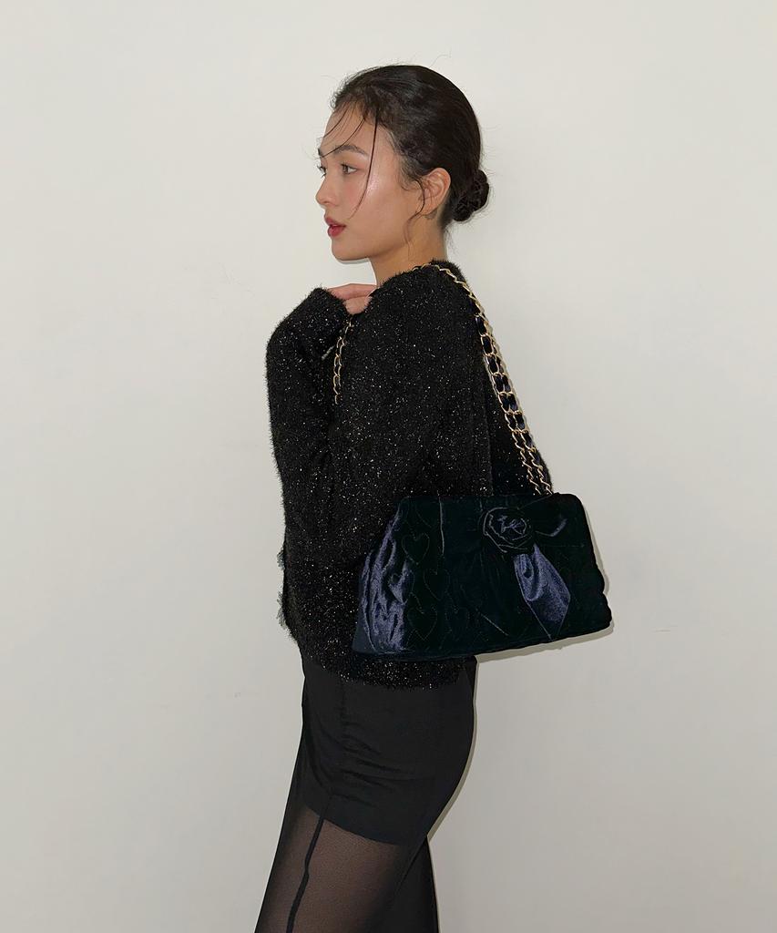 Holly Loves Love Jenny Bag_Navy