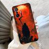Demon Angel Phone Case For Xiaomi Poco M7 M6 M5 M4 4g 5g F7 F6 X7 X6 X5 Ultra Pro Silicone Cover