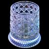 Shangqi Embossed Spirits Glass with Luminous Coasters