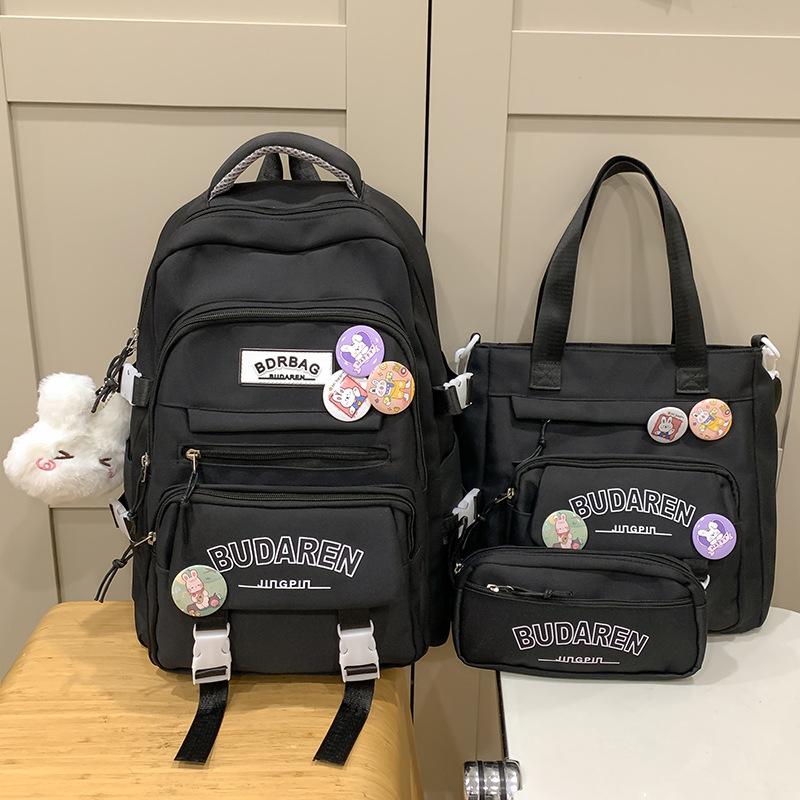 Children's Schoolbags Elementary Schoolbags Female College Students Junior High School Students Male Backpacks