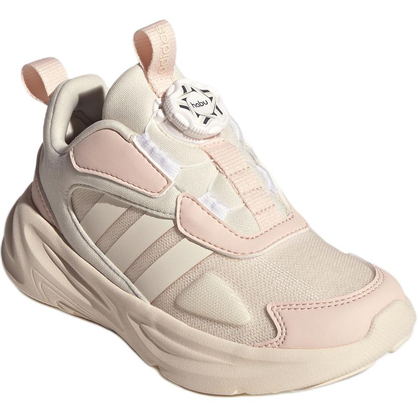 Adidas Ozelle Habu K Comfortable Versatile Breathable Low-Top Kids Running Shoes Kids Running Shoes Light-Pink HP3623