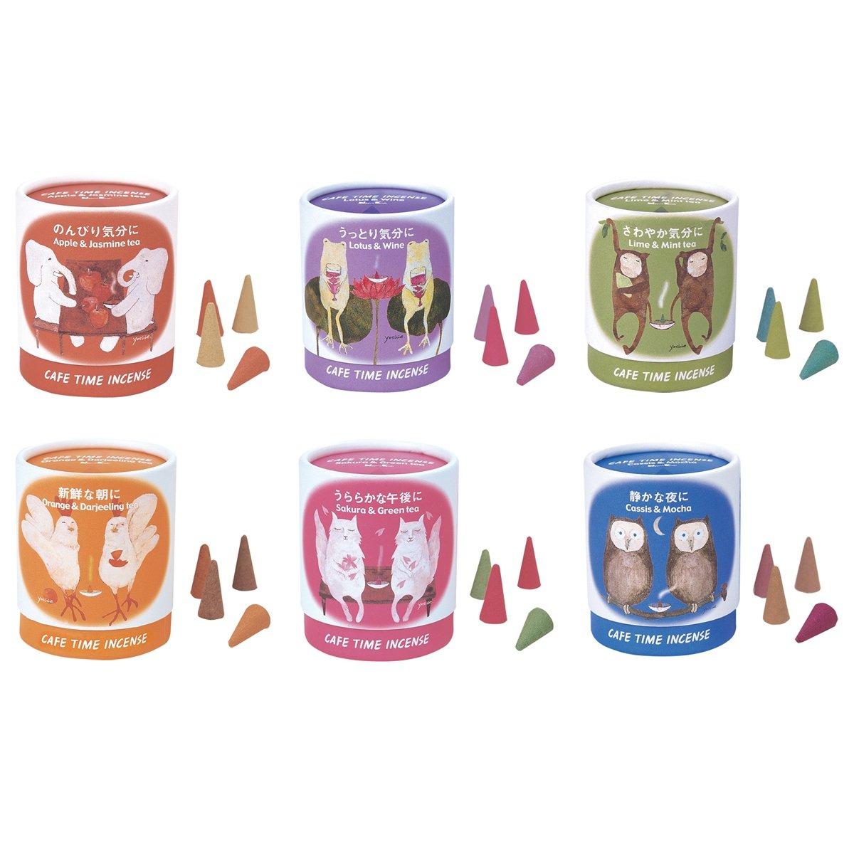 

Nippon Kodo Cafe Time Incense Set of 6