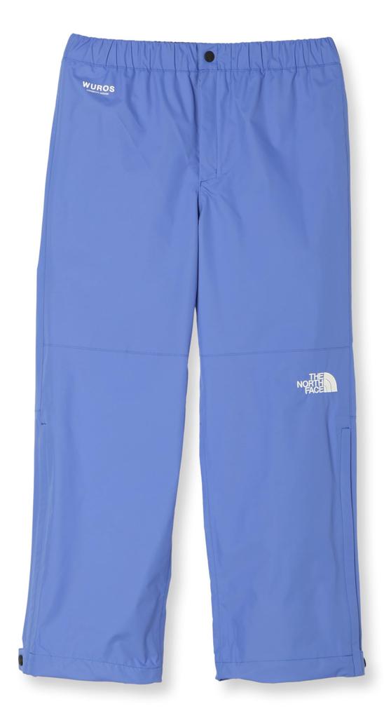 The North Face Woolo Trek Light Solar Size 130 Kids' Pants, Unisex, Waterproof, Breathable, Durable, Lightweight, Blue,