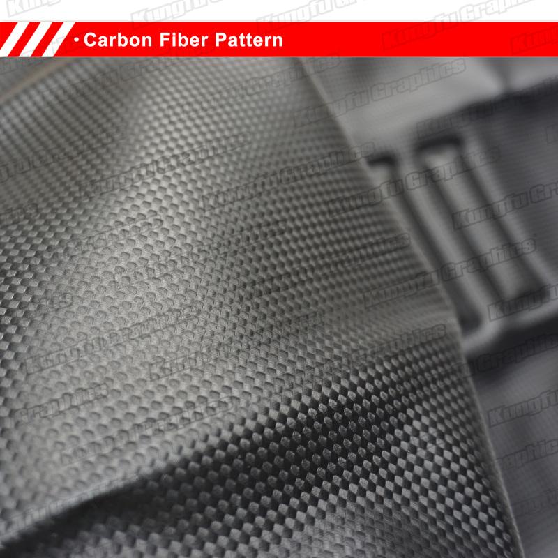 JY Racing Carbon Fiber Style Seat Cover for Husqvarna FC250 FC350 FC450 TC125 TC300 TC250 TX300 FX350 FX450 2016 2017 2018