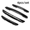 Universal Car Door Edge Guards Plastic Trim Molding Strip Scratch Protector Car Door Corner Self Adhesive Protection Strip