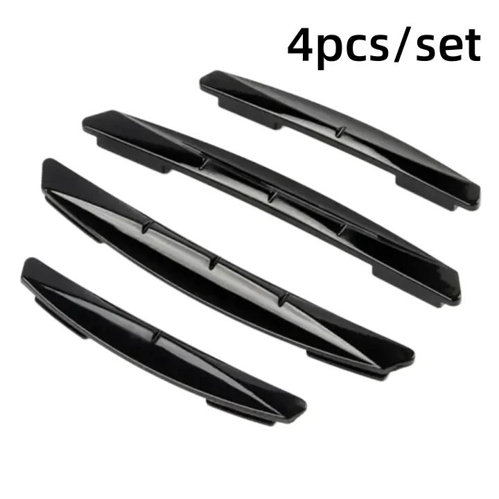 Universal Car Door Edge Guards Plastic Trim Molding Strip Scratch Protector Car Door Corner Self Adhesive Protection Strip