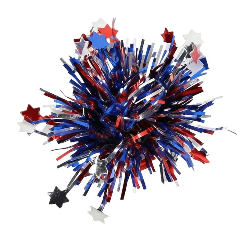 

Уникальная патриотическая заколка для волос с блестками для женщин и мужчин, реквизит для фото, западная заколка для волос, головной убор, украшения для волос