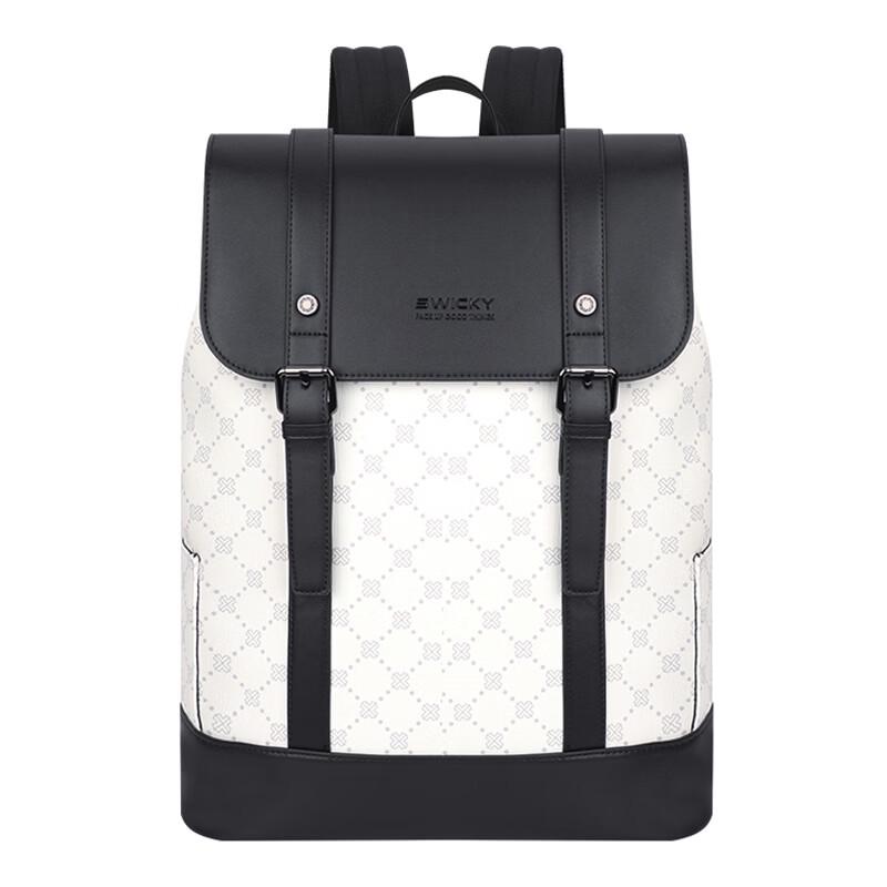 SWICKY Casual Leather Backpack 88176