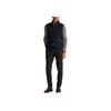 Polo Ralph Lauren Solid Color Single-Breasted Zipper Pocket Stand Collar Sleeveless Down Jacket Men outerwear Navy-Blue MNPOOTW1N220072-410