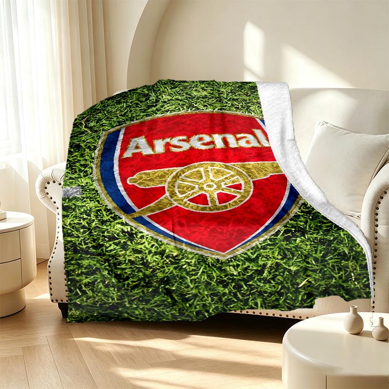 Football team.C Pattern Blanket for Home Decoration, Bed, Sofa, Car Travel, Camping, Suitable for All Seasons, Birthday Christmas Gift