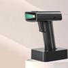 Deli 14970WB Kabelloser 1D/2D Barcode-Scanner