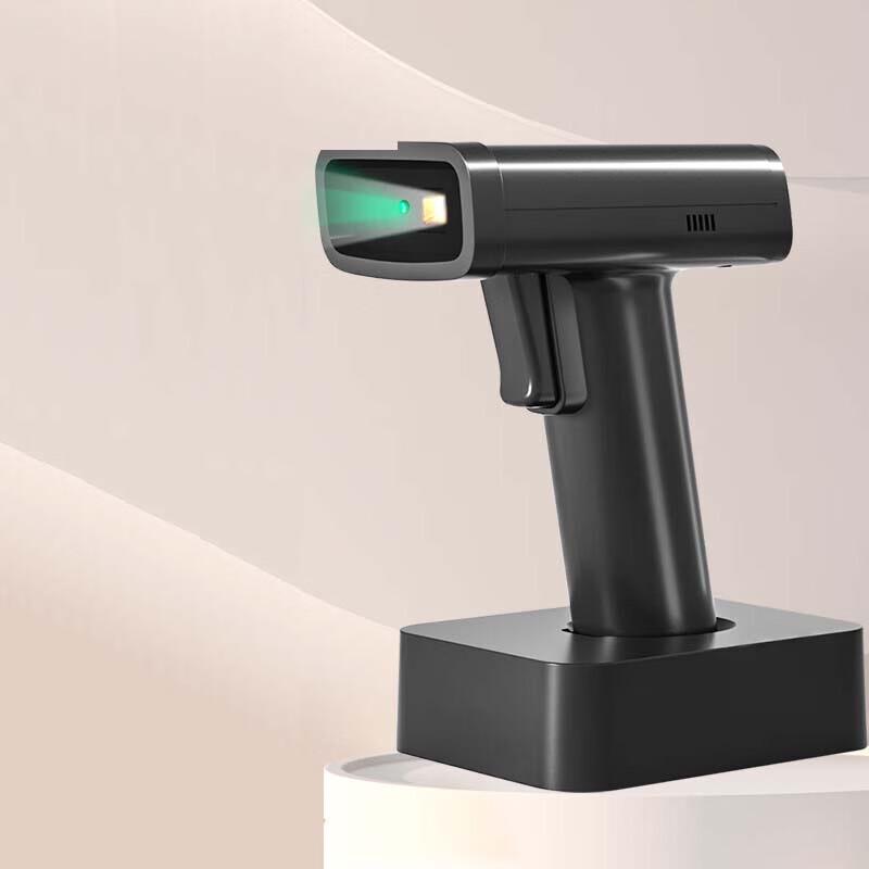 Deli 14970WB Wireless 1D/2D Barcode Scanner