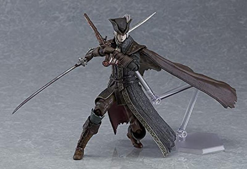figma Bloodborne The Old Hunters Edition Maria of the Clocktower DX Edition Non-scale ABS & PVC painted movable figure M06774