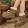 TUINANLE Winter Snow Boots Women Warm Shoes with Cotton Lining Colorful Girls Ankle Boots