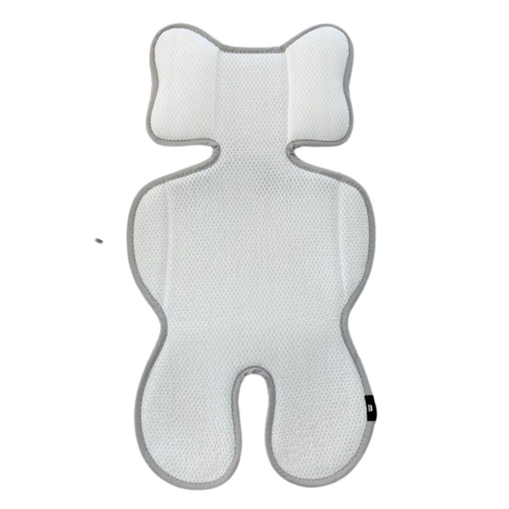mela-B Melaby Stroller Seat, Spring, Summer, Autumn, Washable, AirLiner Stroller Mat, Stroller Cushion, Boys, Girls, Stylish, Cute, Simple, Outing, 10