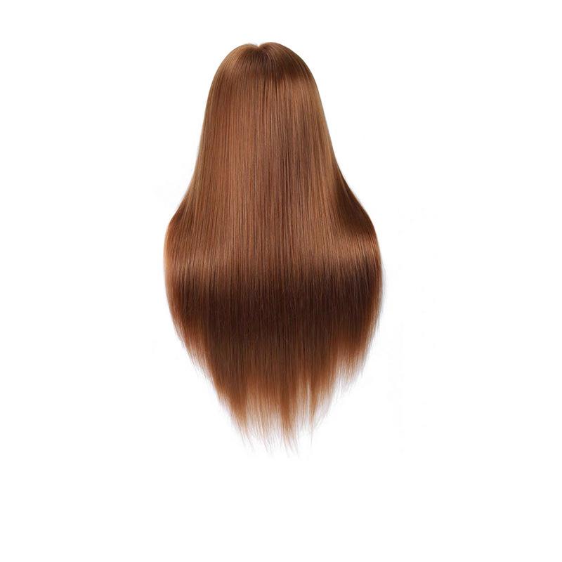 Wig Mannequin Head for Braiding, Styling, and Makeup Practice
